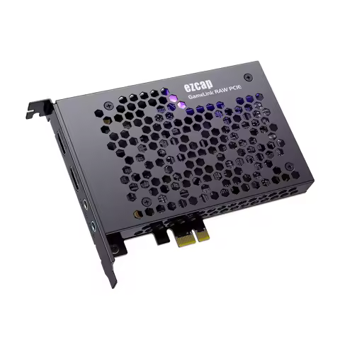 Ezcap380 Gamelink Raw PCIE 4K HDMI Video Capture Card 1080p60 RGB24 Game Record Live Streaming for P
