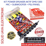 Power Amplifier | Kit Power Aktif Active Speaker Amplifier Subwoofer