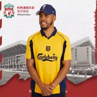 Genuine Product Of Liverpool FC | Lfc Classic Competition Shirt | Retro Shirt 2000-2001 Liverpool FC