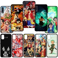 Realme 5 5i 5S 6i 6 Pro Realme5 Realme6I 6Pro 5Pro Soft Casing Cover GG-EC63 One Piece Cartoon Luffy