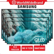(2025) SAMSUNG 55" 65" 75" 85" QLED Q7F 4K Vision AI Smart TV QA55Q7FAAKXXM / QA65Q7FAAKXXM / QA75Q7