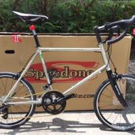 SPEEDONE R30 Mini Velo 碳前叉 20速 451...