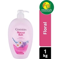 Ginvera Natural Bath Shower Foam Floral