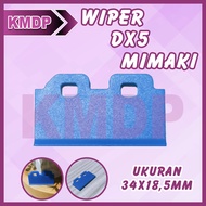 Wiper Single Head DX5 mimaki