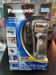 全新行貨PANASONIC 充電鬚刨鼻毛機套裝