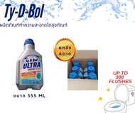 ผลิตภัณฑ์ทำความสะอาดสุขภัณฑ์ Ty D Bol (6 ขวด pack) MADE IN USA - IMPORTED