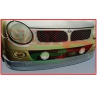 Perodua New Kancil Sporty Style Front Skirt Bumper Lower Lip Spoiler Fiberglass Fiber Body Kit Part 