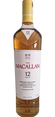 The Macallan 12 Year Old 700ml ( 1bottle)