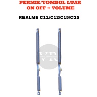 TOMBOL OUTER BUTTON SET TRIMMES REALME C11 ON OFF BUTTON/ C12/ C15/ C25/