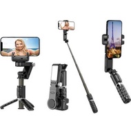 實體店鋪 Gimbal Stabilizer for Smartphone / Mobile Phone, 2-Axis AI Auto Face Tracking Selfie Stick with