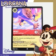 Beast-Snowfield Troublemaker EN11 118/204 SR (Winterspell)-Disney Lorcana (Disney Lorcana)
