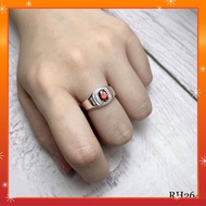 💥PROMO💥#RH264 Silver 925 Original Engagement Ring - Cincin Silver, Cincin Batu untuk Lelaki Perempuan Couple