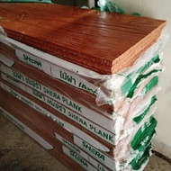 Lisplang GRC/papan GRC motif serat kayu Shera 85cm x 20cm / Custom