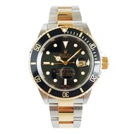Rolex Gold Black Water Ghost Rolex Men's Watch Submariner Type 16613 Automatic Mechanical Watch Men's Swiss Watch