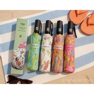 24-spoke umbrella with UV protection UPF50+ TEWA JAPAN - 80058