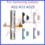 Power ON OFF Button Volume Flex For Samsung Galaxy A52S A52 A72
