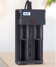 Pin Sạc 18650 26650 Sạc Đa Năng Doubelpow K65 Cho Đèn Pin Siêu Sáng micro nguồn dự phòng đồ chơi thi