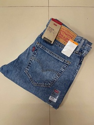 กางเกงยีนส์ผู้ชายลีวาย 511  เอวกลาง ทรงเข้ารูป ยีนส์ยืด  สียีนส์ ราคาป้าย 2290 บาท ใหม่ ของแท้
