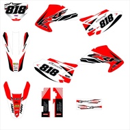 Honda CRF 150F & 230F ( 2004 - 2007 ) Graphics Kit Sticker Decal