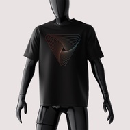 24-hour delivery 100% Design 3D Geometric Pattern V2 - Original Premium Distro T-shirt 3D Geometric 