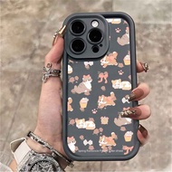 HITAM Premium Overseas Black butterfly cat Girl hp case Infinix HOT 40 Pro 30i 40i Smart 8 Pro ITEL 