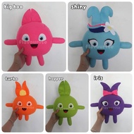 Sunny Bunnies Flannel Doll / Custom Doll Birthday Gift