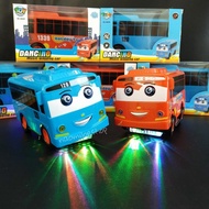 Mainan anak truk oleng mainan tayo oleng dancing robot mobil bus tayo lampu