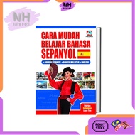 Buku Cara Mudah Belajar Bahasa Sepanyol | Easy Ways To Learn Spanish Language Learning Book