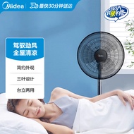 Midea | พัดลมตั้งพื้นประหยัดพลังงาน 450 มม
