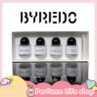 BYREDO 4 IN 1 GIFT SET EDP Super Cedar/Blanche EDP/Mojave Ghost/Rose Of No Mans Land Gift Set 4x30ml