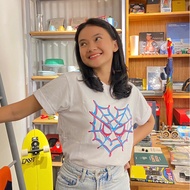 SPIDER (GWEN) FLOWYSTIC aesthetic T-shirt Cotton T-shirt Men