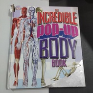 preloved buku bekas dk incredible pop up body book murah robek cover