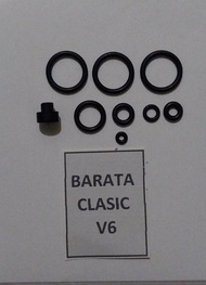 sil set barata clasic V6 - oring set barata clasic V6
