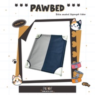 Cat and Dog Bed with Wooden Base, Waterproof Washable Bed Mattress