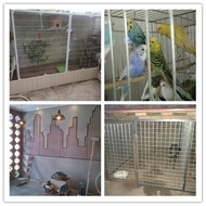 Newt galvanized mesh welding small hole birdcage fence breeding wire fence chicken fence household