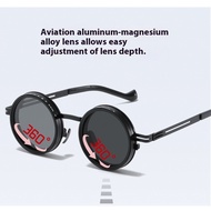 Nd Sunglasses Travel Outdoor Creative nd Filter Glasses Fashion Sunglasses Polarized Glasses