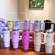 Stanley 30oz Pure Color Thermos Cup Stanley Car Cup 304 Stainless Steel Stanley Heavy Cup Ready Stoc