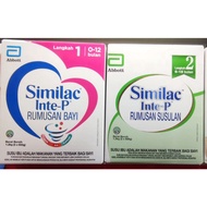 Similac Inte-P Step 1 0-12Bulan , Step 2 6-18Bulan (1.2kg)