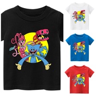 Áo thun trẻ em BOXY BOO 2 áo thun cho bé có big size và size người lớn 4 màu Anam Store