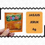 Jasjus Orange 7g / 6g Instant Powdered Drink Sachet