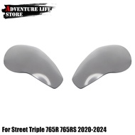 For Street Triple 765R 765RS 765 R 2020-2024 Headlamp Headlight Guard Shield Screen Lens Cover Front