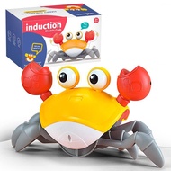 kono ของเล่นเด็กหลีกเลี่ยงสิ่งกีดขวางแบบชาร์จไฟได้พร้อมเสียงเพลงและไฟ