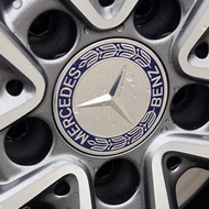 Mercedes wheel cover, C250, C300, E200, E300, S500 Mercedes cover Logo 1 piece