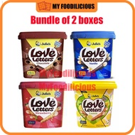 <SG Ready Stock>Julie’s Love Letter Chocolate/Strawberry/Vanilla/Lemon 705g