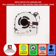 NEW DELL INSPIRON 15 7572 7560; VOSTRO 5468 5568 V5468 V5568 SERIES LAPTOP CPU COOLING FAN 0W0J86 (6