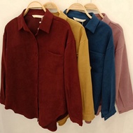 Three B’s- Corduroy Oversize Blouse
