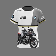BMW fashion 2025 GSA IceGrey Dash Grey Tshirt Dress Microfiber Jersi Jersey Sublimation Tshirt Jerse