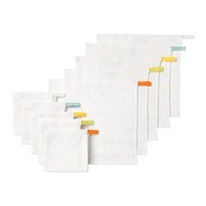 [任選3件免運費]  一條單獨拆售 ⚠️ IKEA KRAMA  小方巾 毛巾 白色 全新 30*30公分