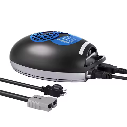 DALY Battery Charger Lithium LifePO4 NMC LFP 24v 36v 48V 60v 72v 500W Golf Carts Klifts AGV Anderson