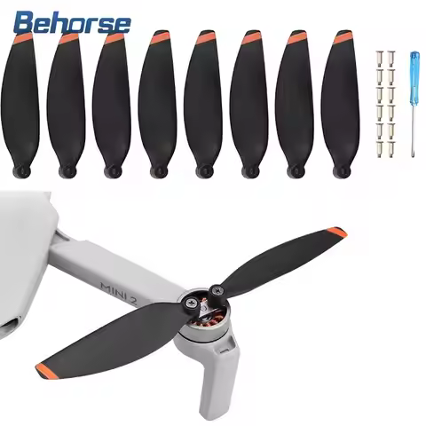 Propellers for DJI Mini 4K/Mini 2/Mini SE/Mini 2 SE Low Noise Quick Release Blade for DJI Mini 4K/2/
